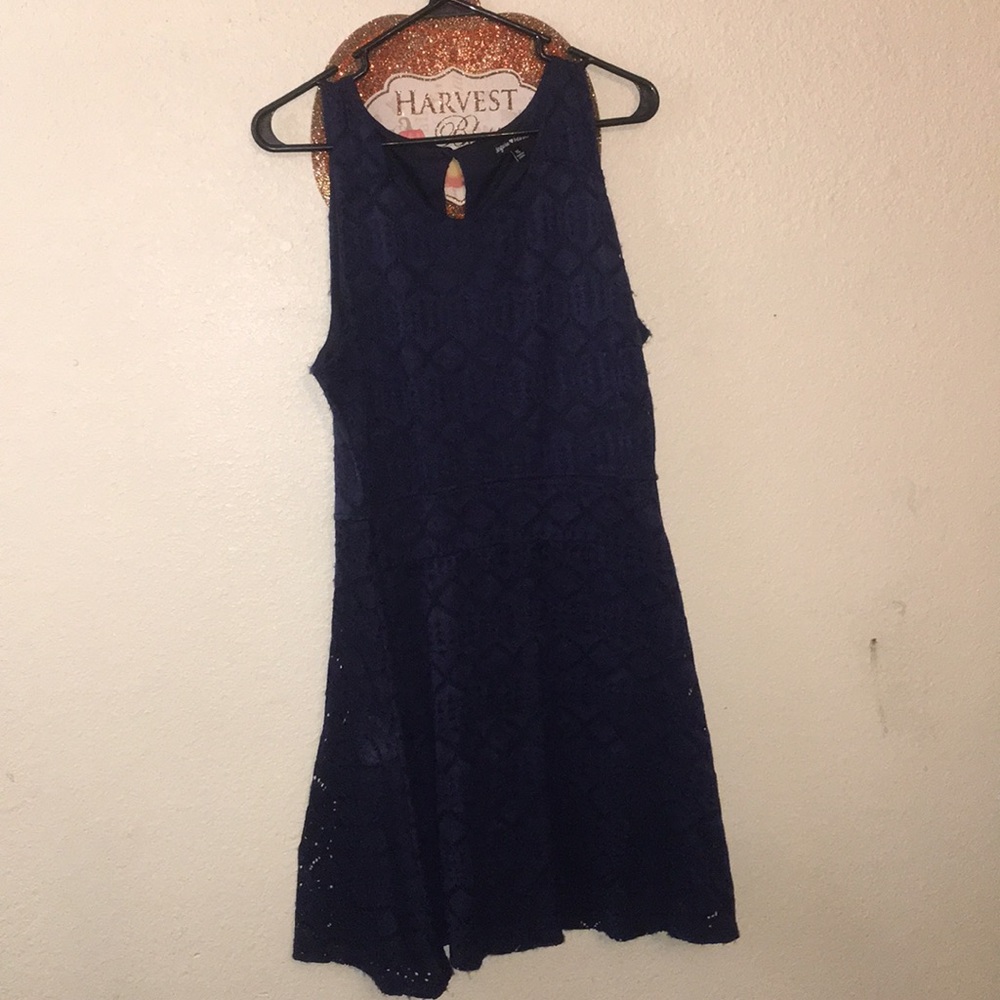 Navy Blue cocktail dress
